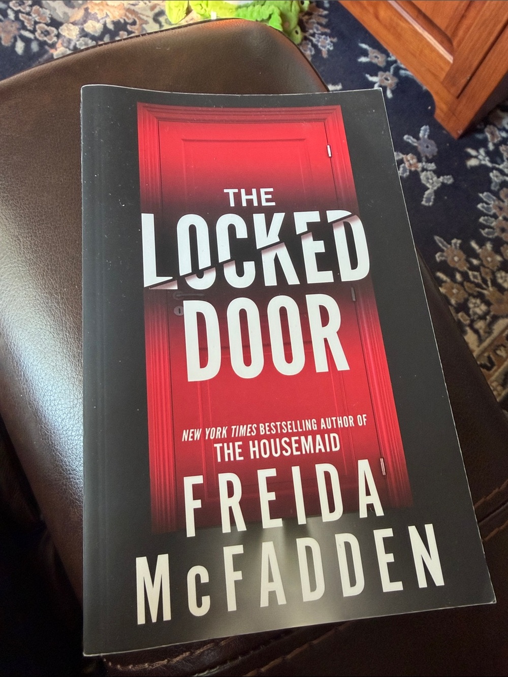 The Locked Door Coffee Table Book - Red Cover